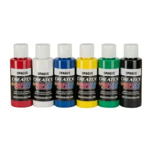 Set Aerográfico Opaco AB 2oz.