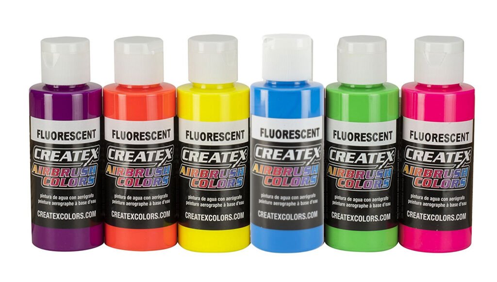 Set Pinturas Fluorescentes 2oz Ventainnovadora