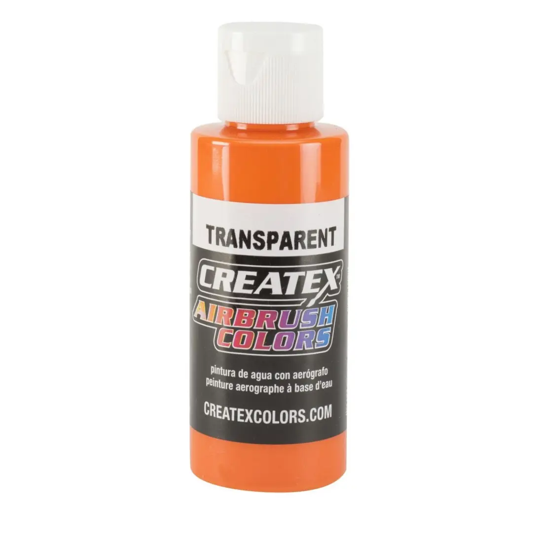 Transparent Orange 2oz.