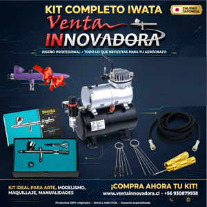 Set Aerografico Iwata Eclipse